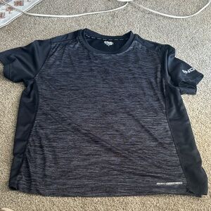 And1 Charcoal and Black Athletic Shirt